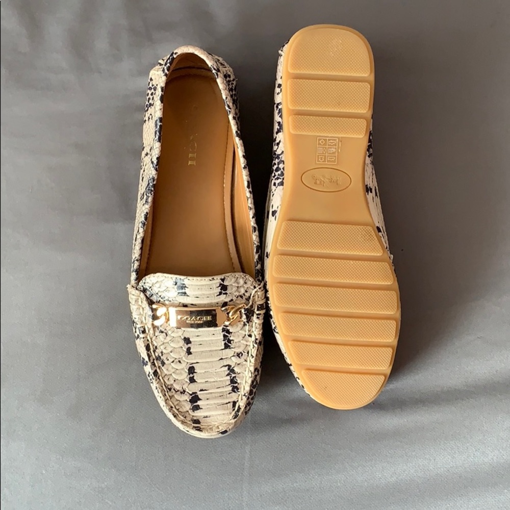 Coach flats! Never worn!